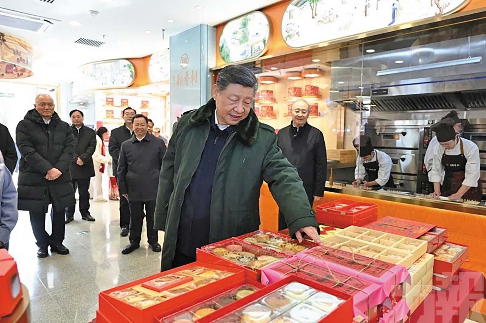 習近平到訪帶動老字號熱銷