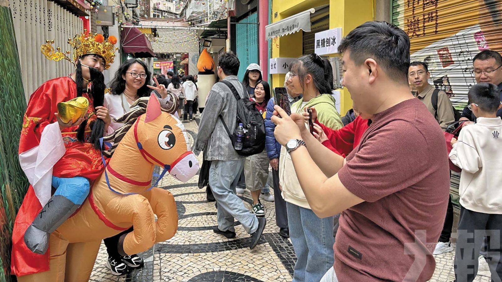 商戶：成效顯著「丁財兩旺」