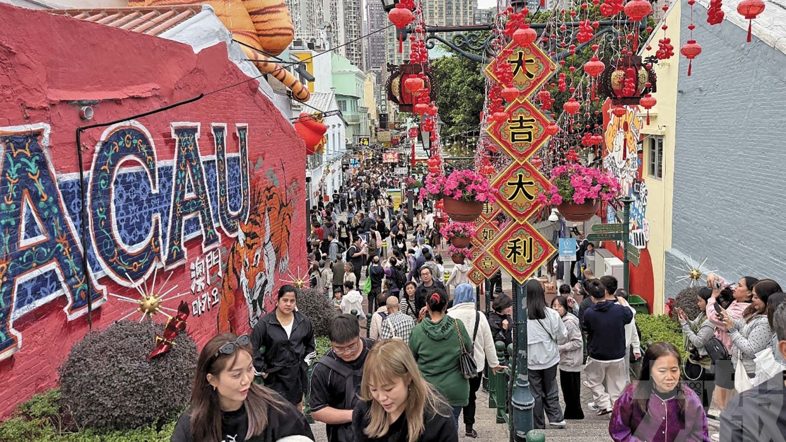 商戶：成效顯著「丁財兩旺」