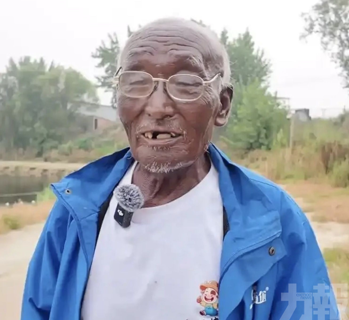河北「朱古力大爺」病逝享年75歲