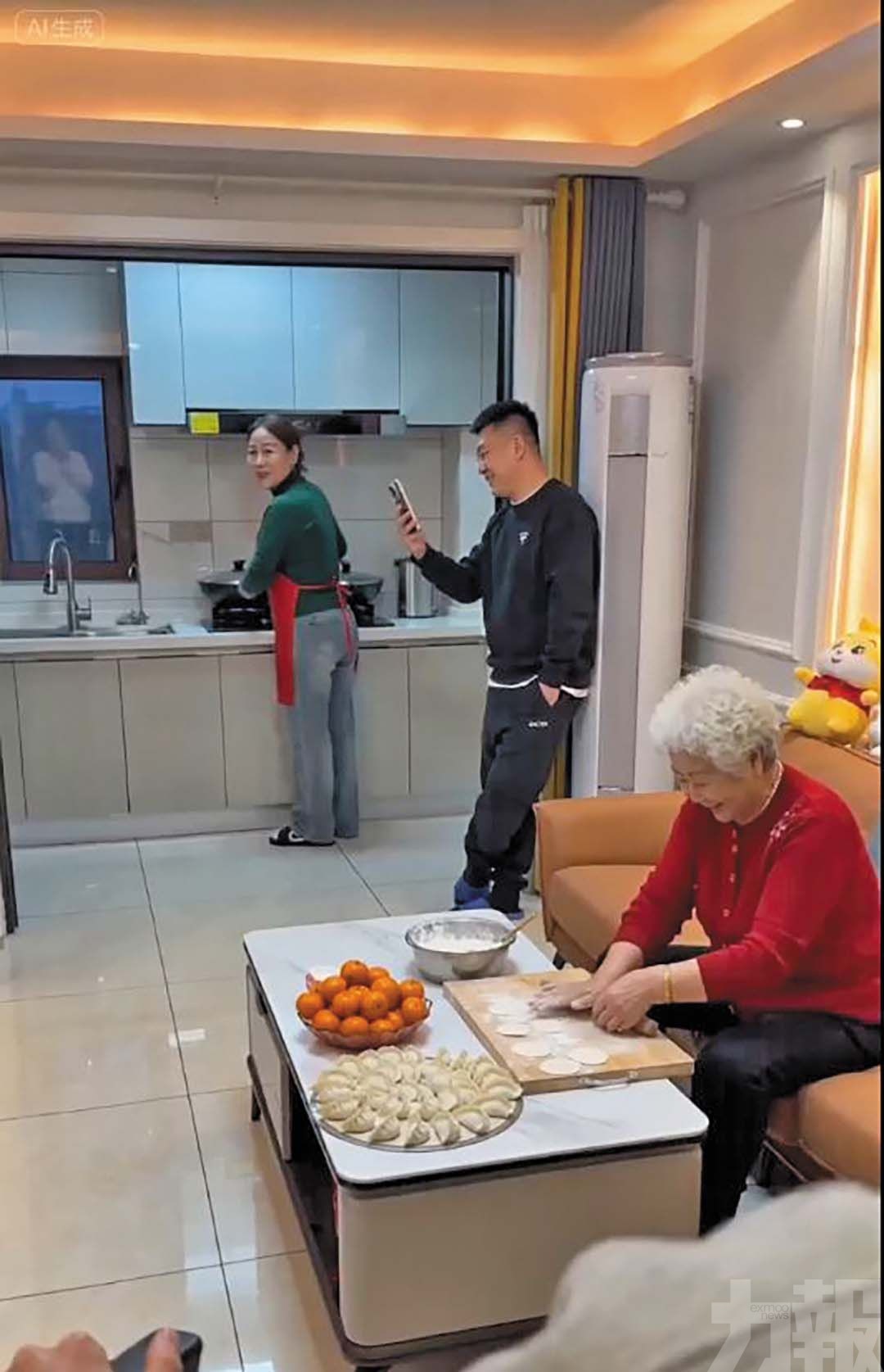 內地藝人「 AI團年」網民淚崩