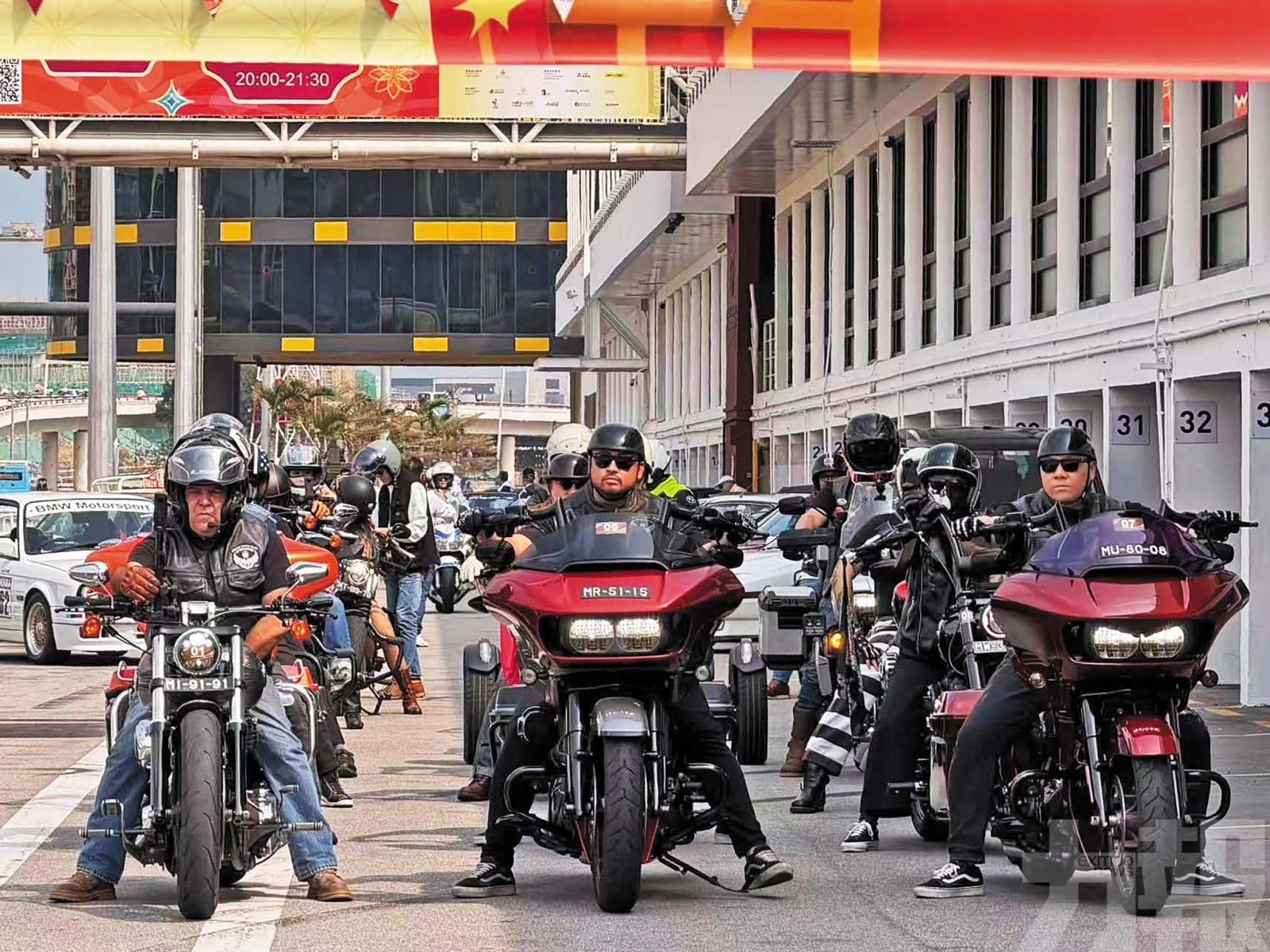 59名車盛裝上路盼來年擴展至灣區