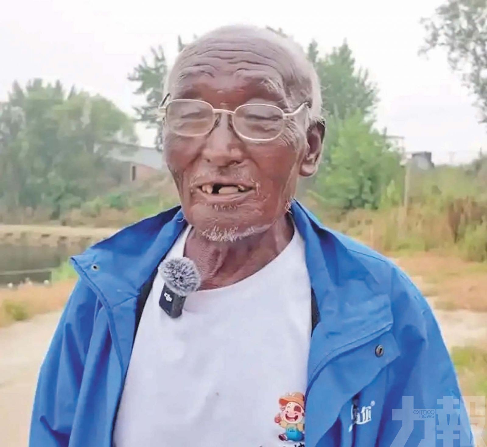 河北「朱古力大爺」病逝享年75歲