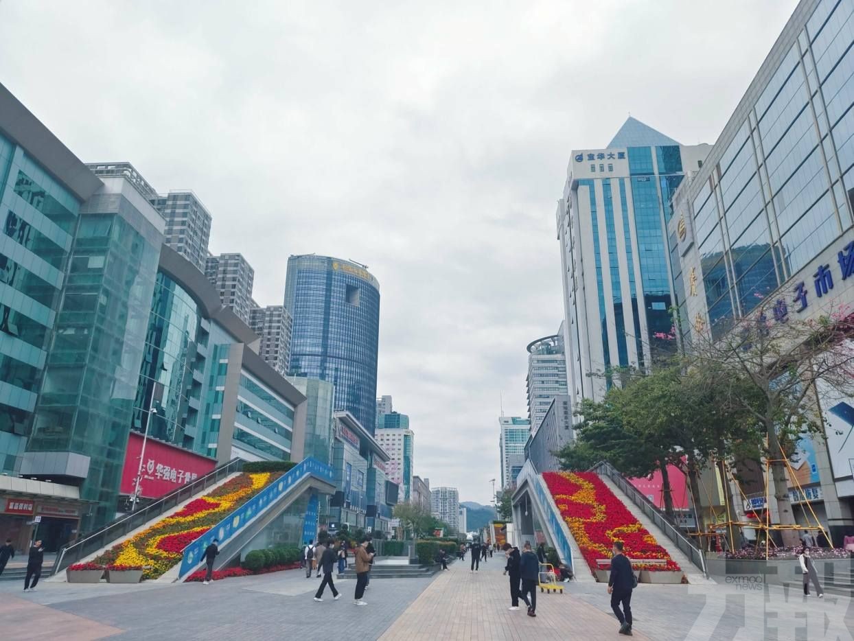 華強北春節營收年增35%