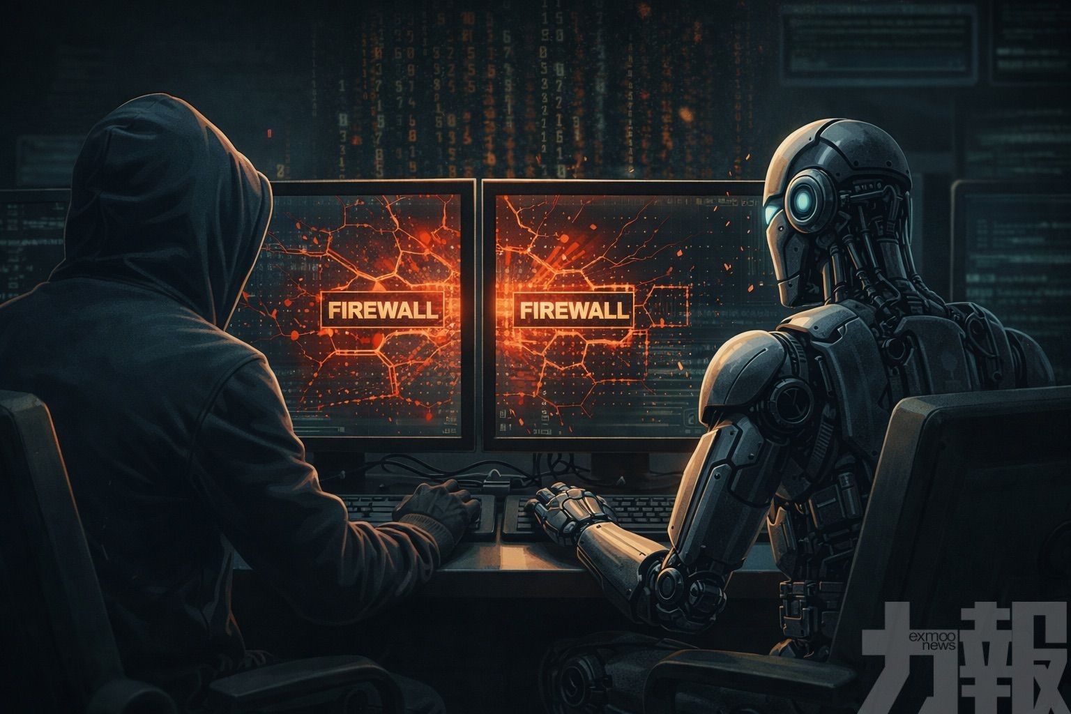 五周內攻破全球逾600套防火牆