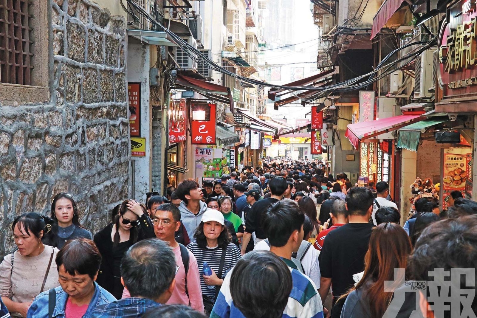 新春假期訪澳旅客170萬人次