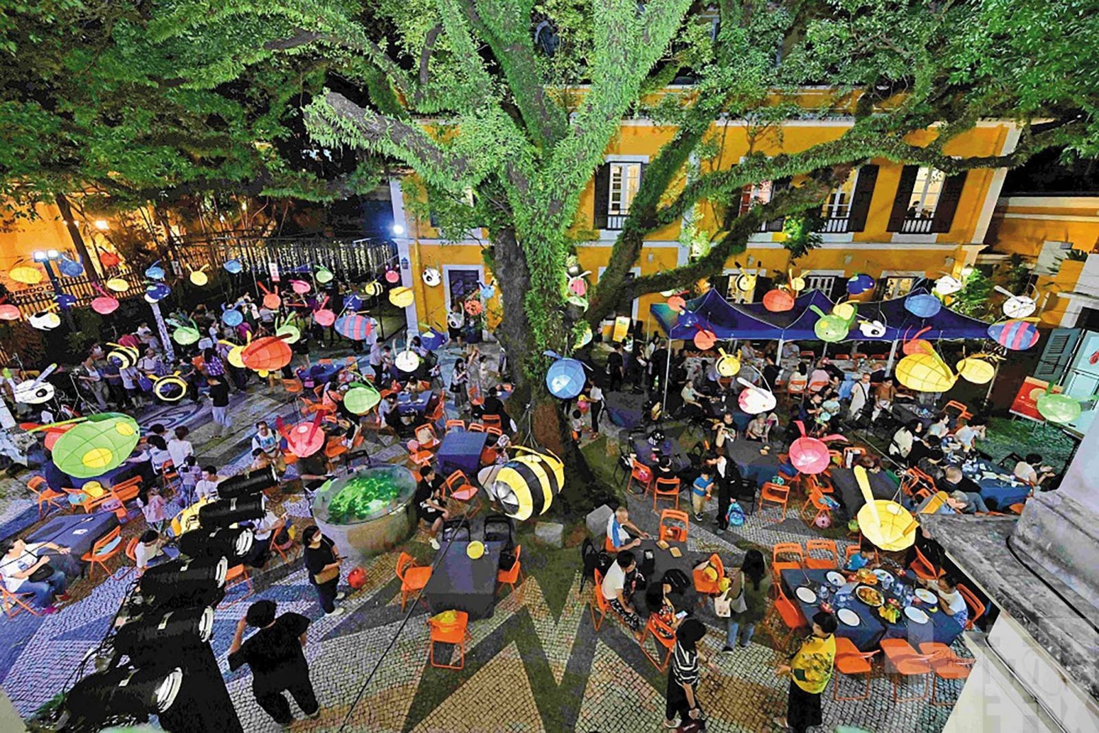 婆仔屋文創空間與市民慶元宵