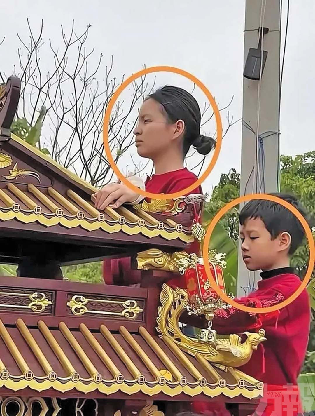 神轎不動原乩童返場「救駕」