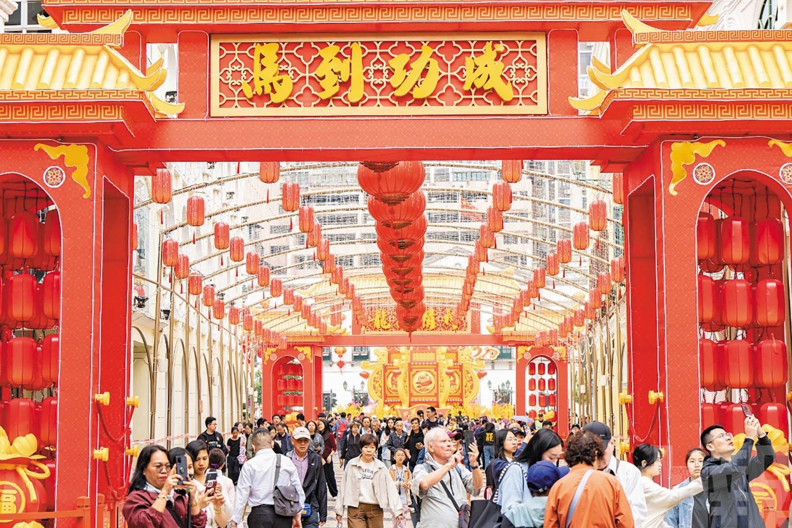 酒店入住率超95% 年初四飆至99%