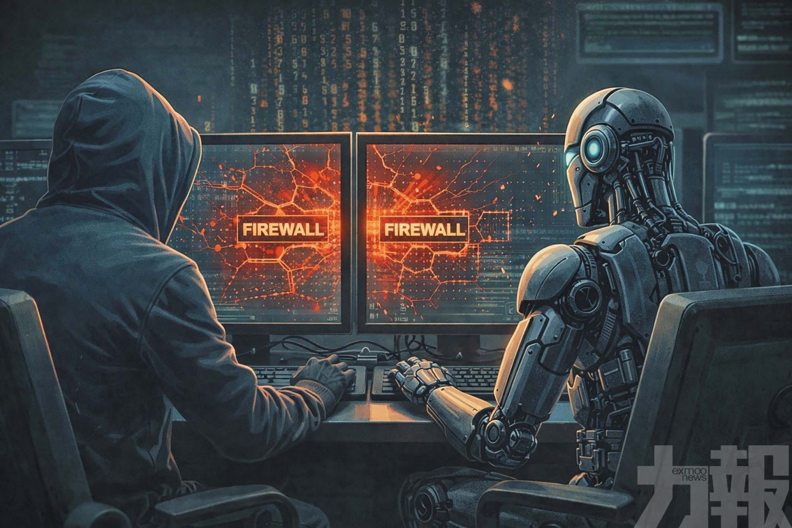 五周內攻破全球逾600套防火牆