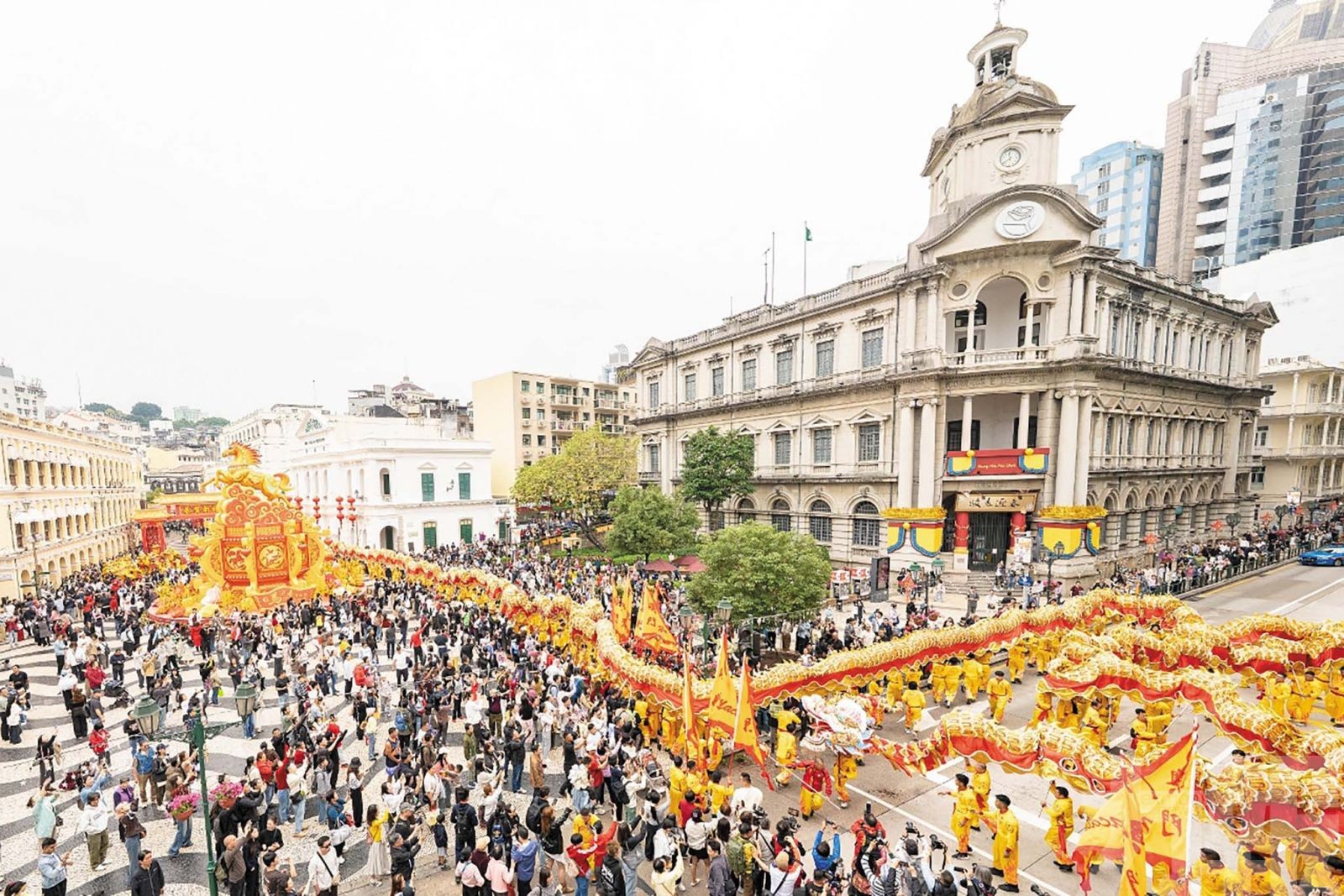 酒店入住率超95% 年初四飆至99%