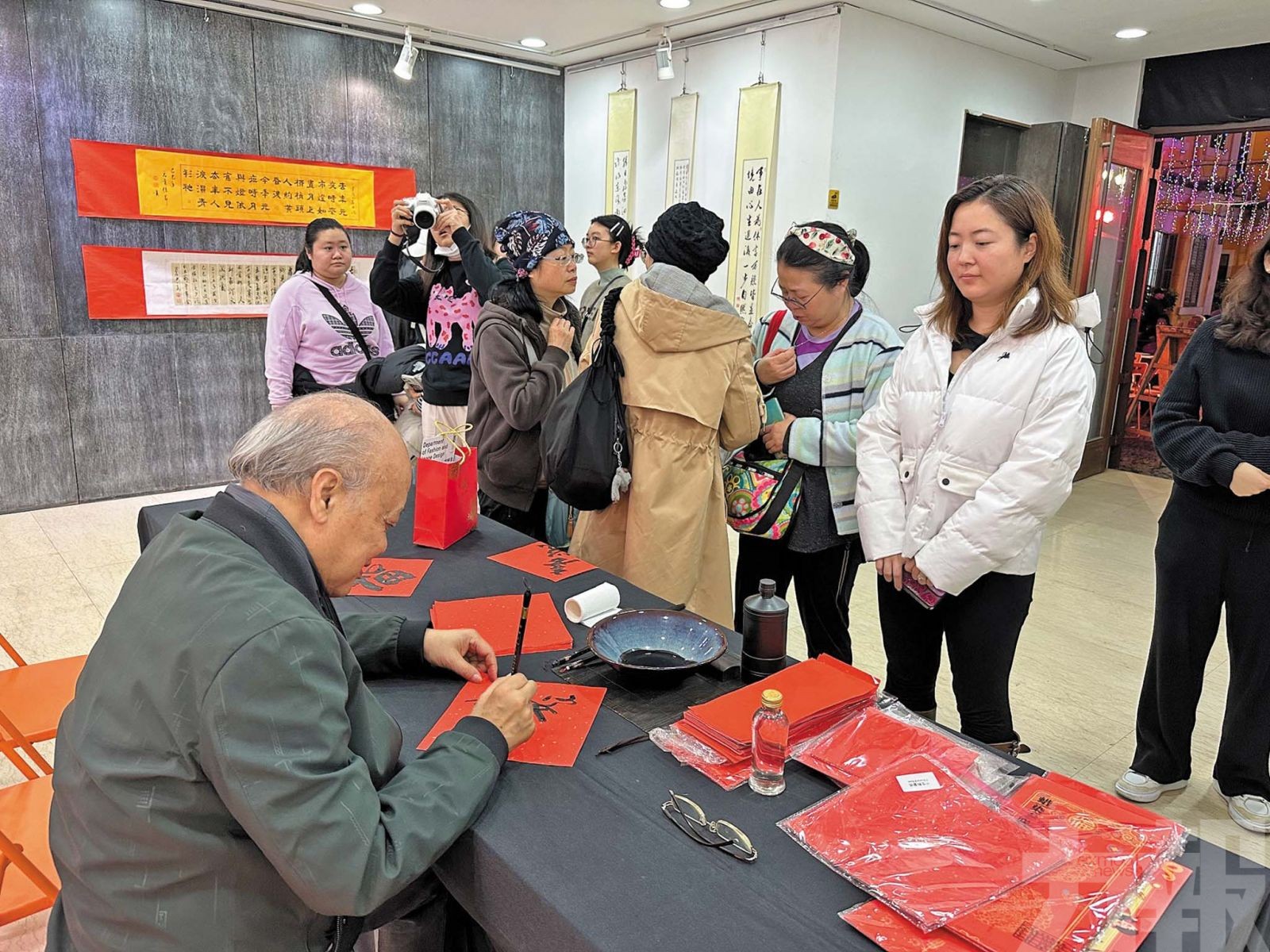 婆仔屋文創空間與市民慶元宵