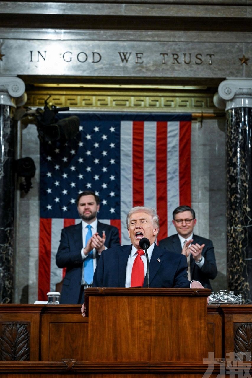 特朗普宣稱美國黃金時代到來