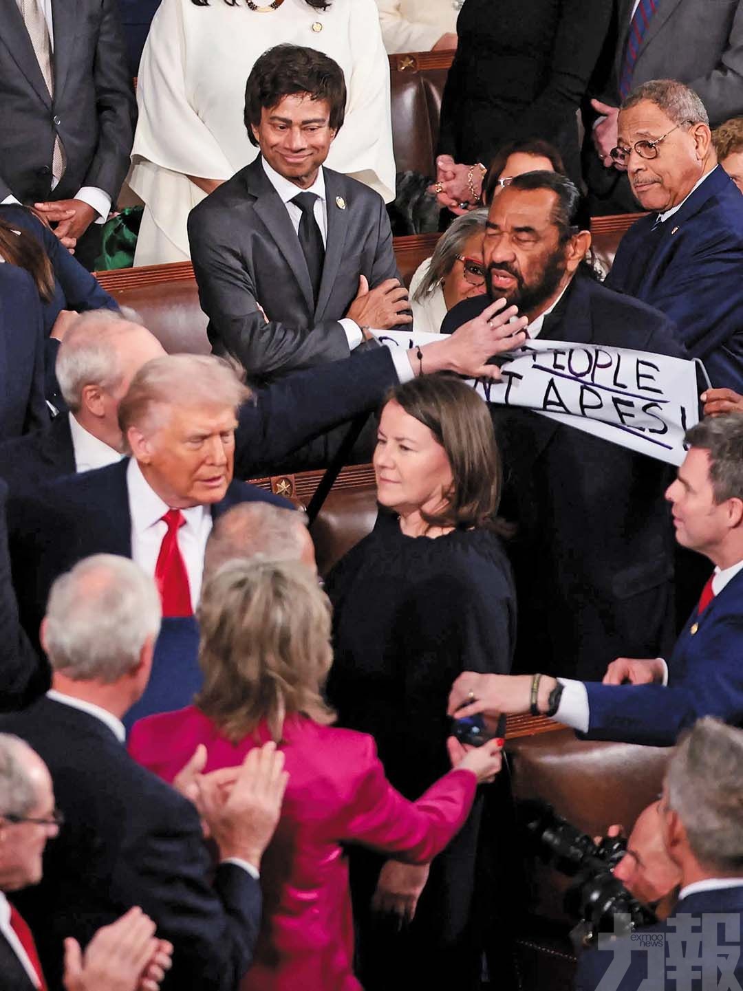 特朗普宣稱美國黃金時代到來