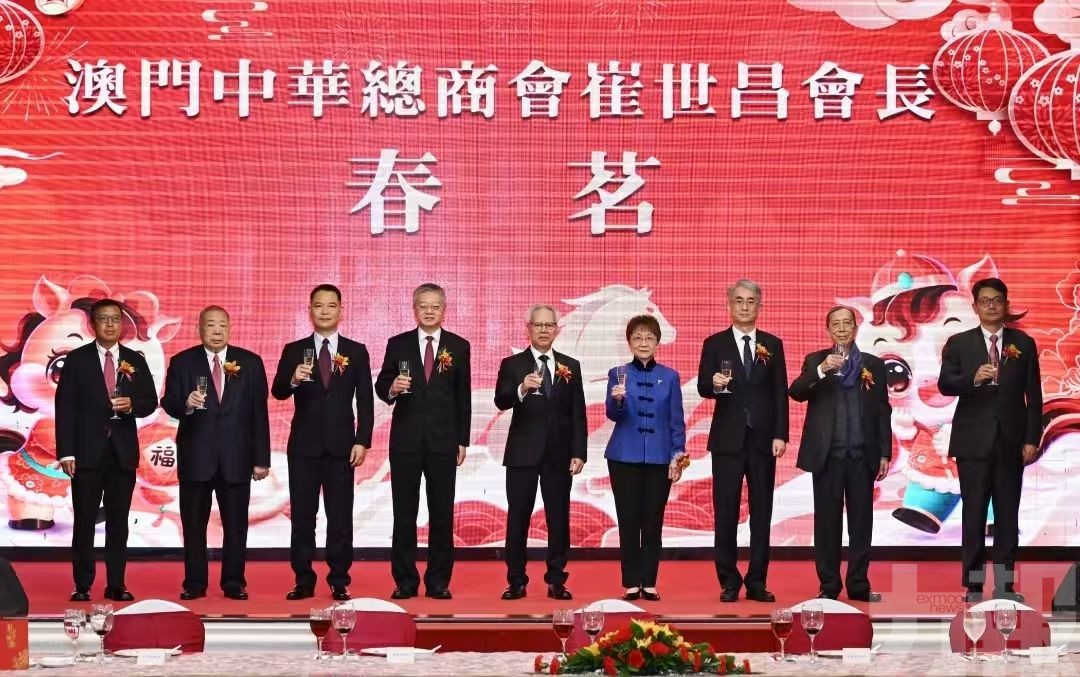 岑浩輝向澳門工商界提出五點期望