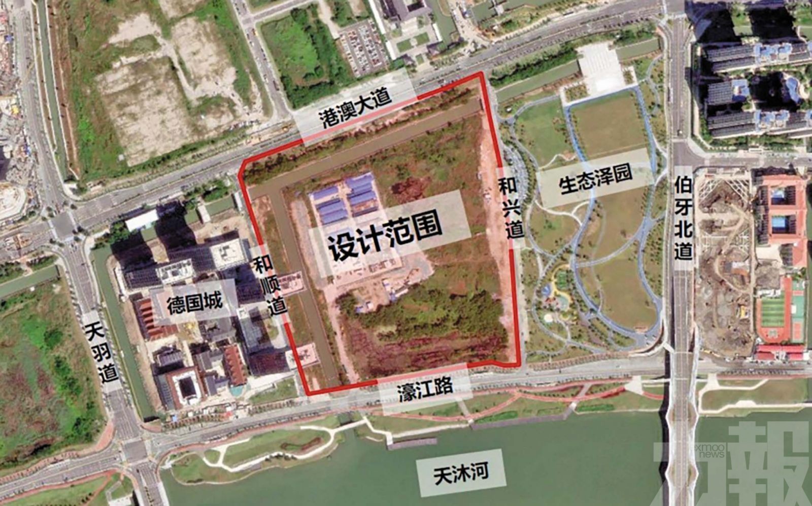 橫琴將新增一座綜合性體育公園