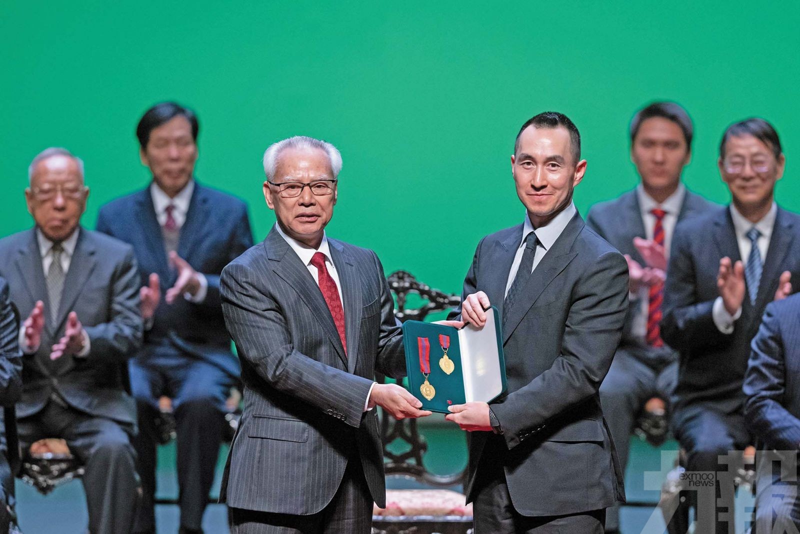 榮獲旅遊功績勳章