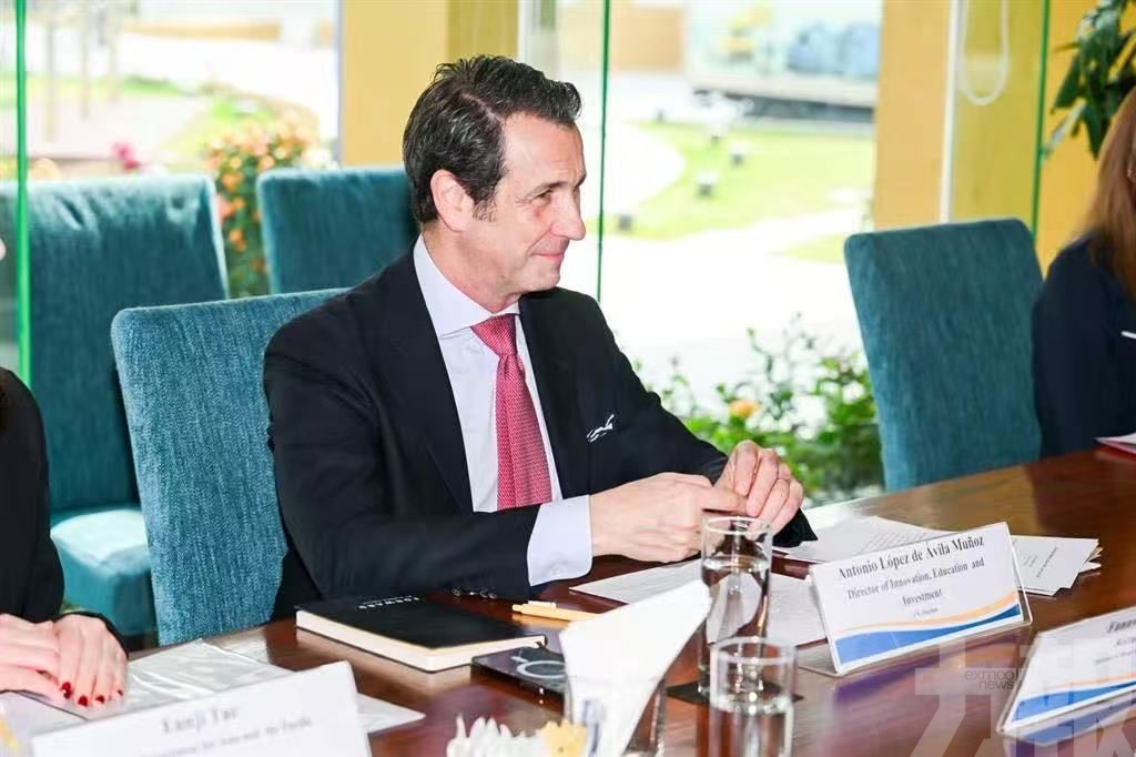 聯合國世界旅遊組織一行訪問澳門旅遊大學