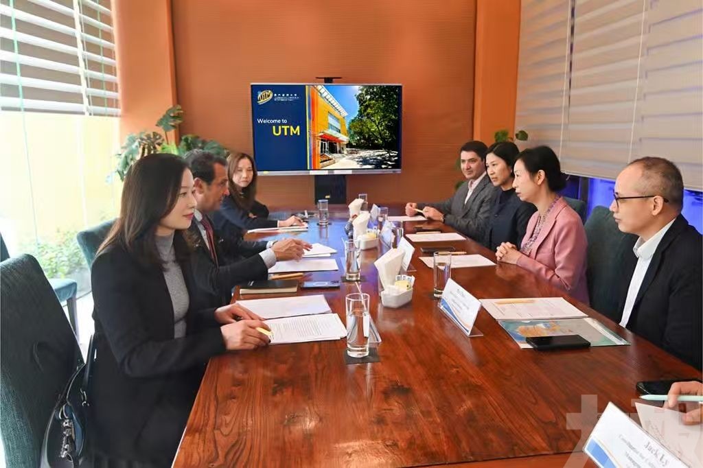 聯合國世界旅遊組織一行訪問澳門旅遊大學