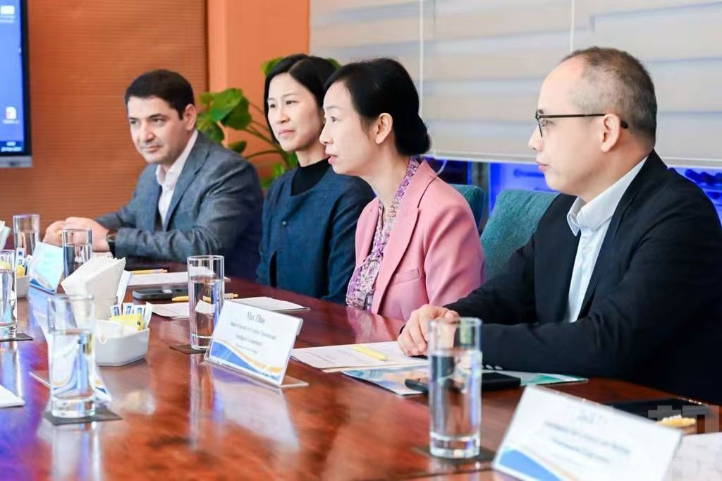 聯合國世界旅遊組織一行訪問澳門旅遊大學