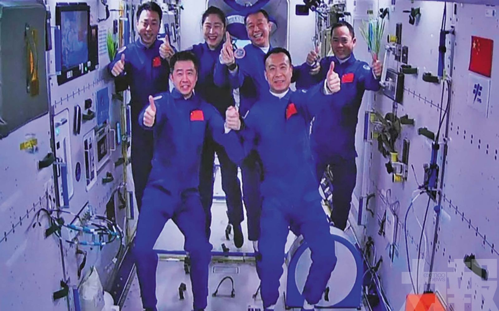 港澳航天員有望首次升空