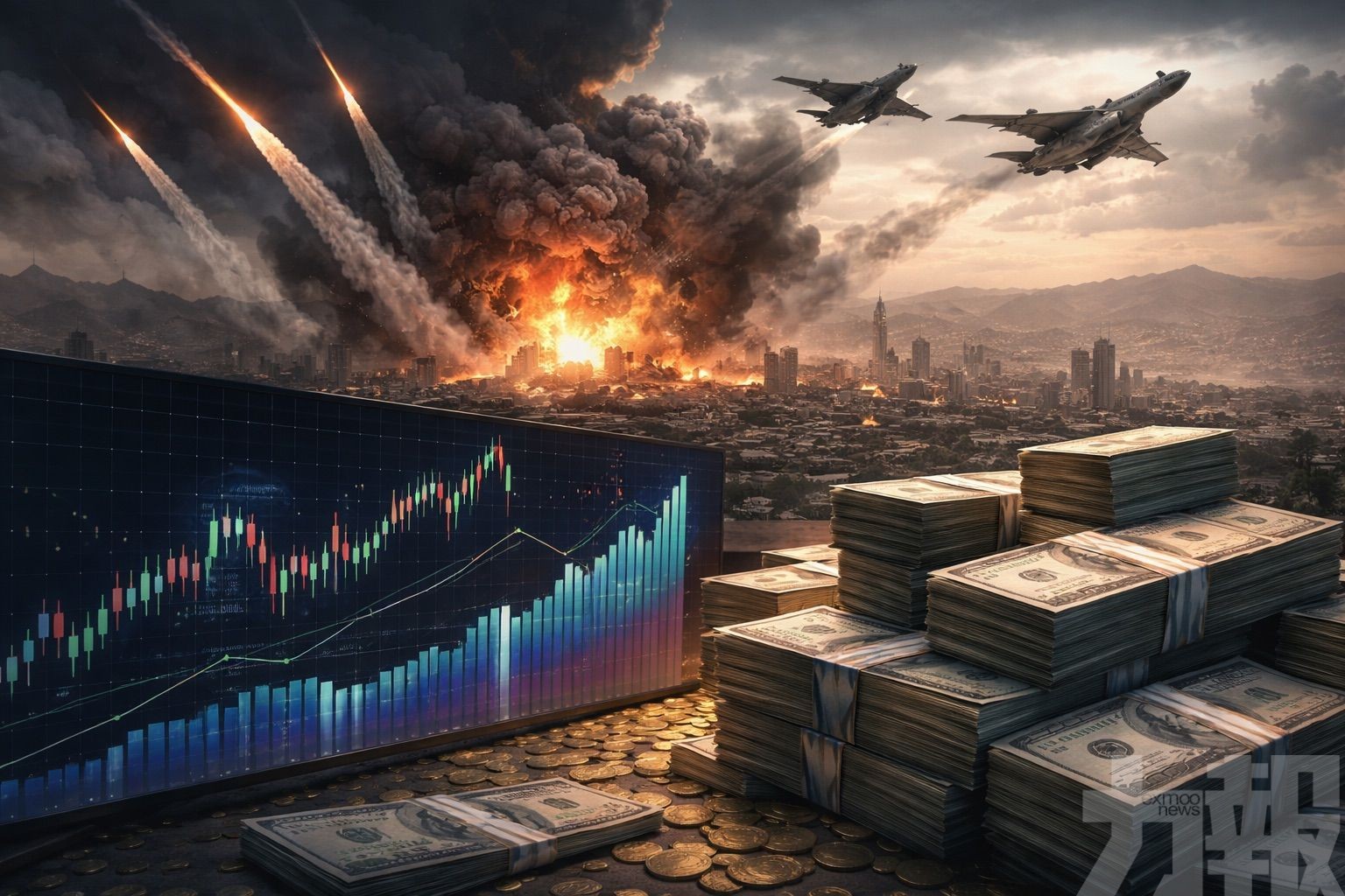 神秘帳戶獲利120萬美元