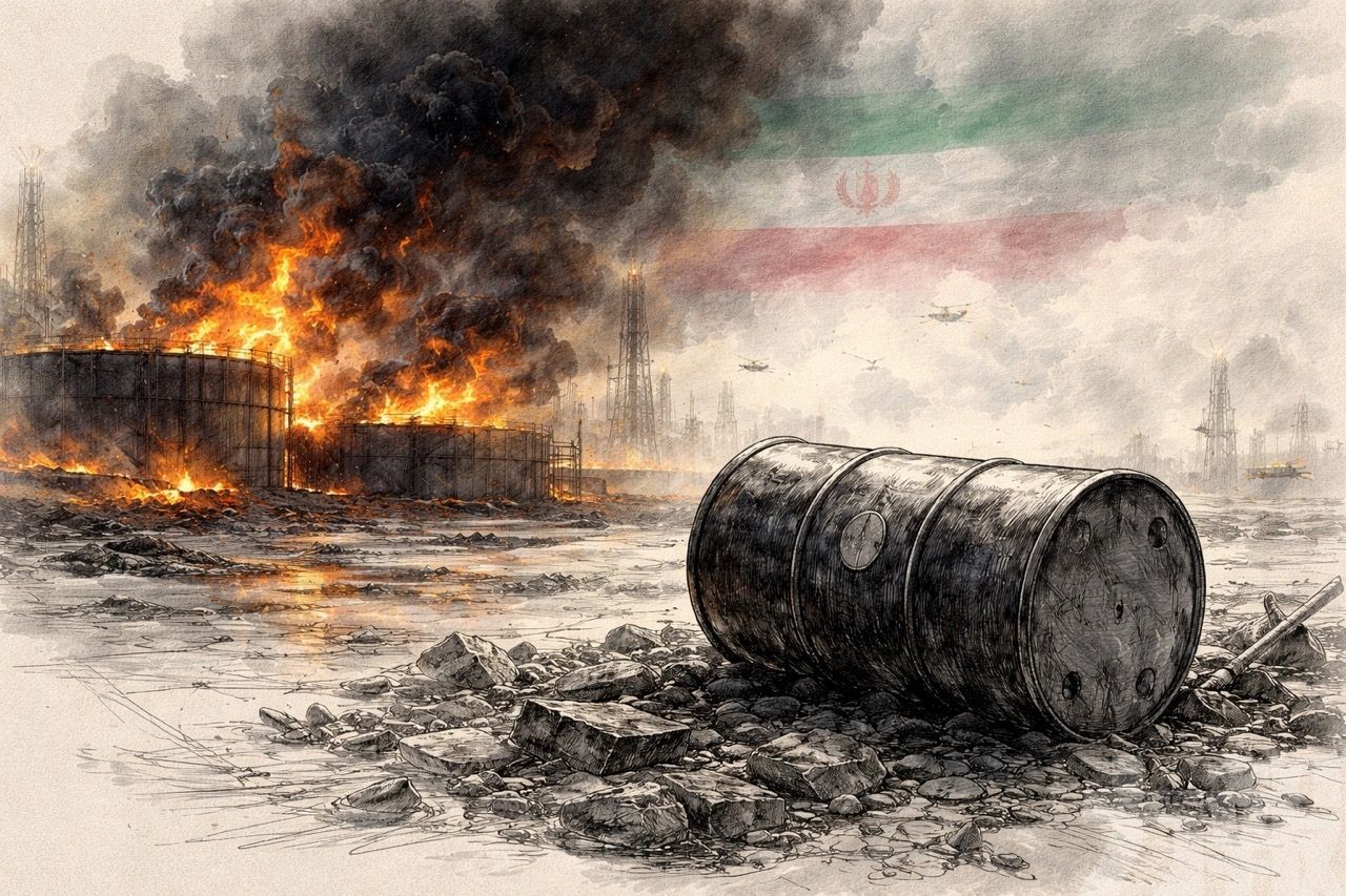 布油周一飆破80美元