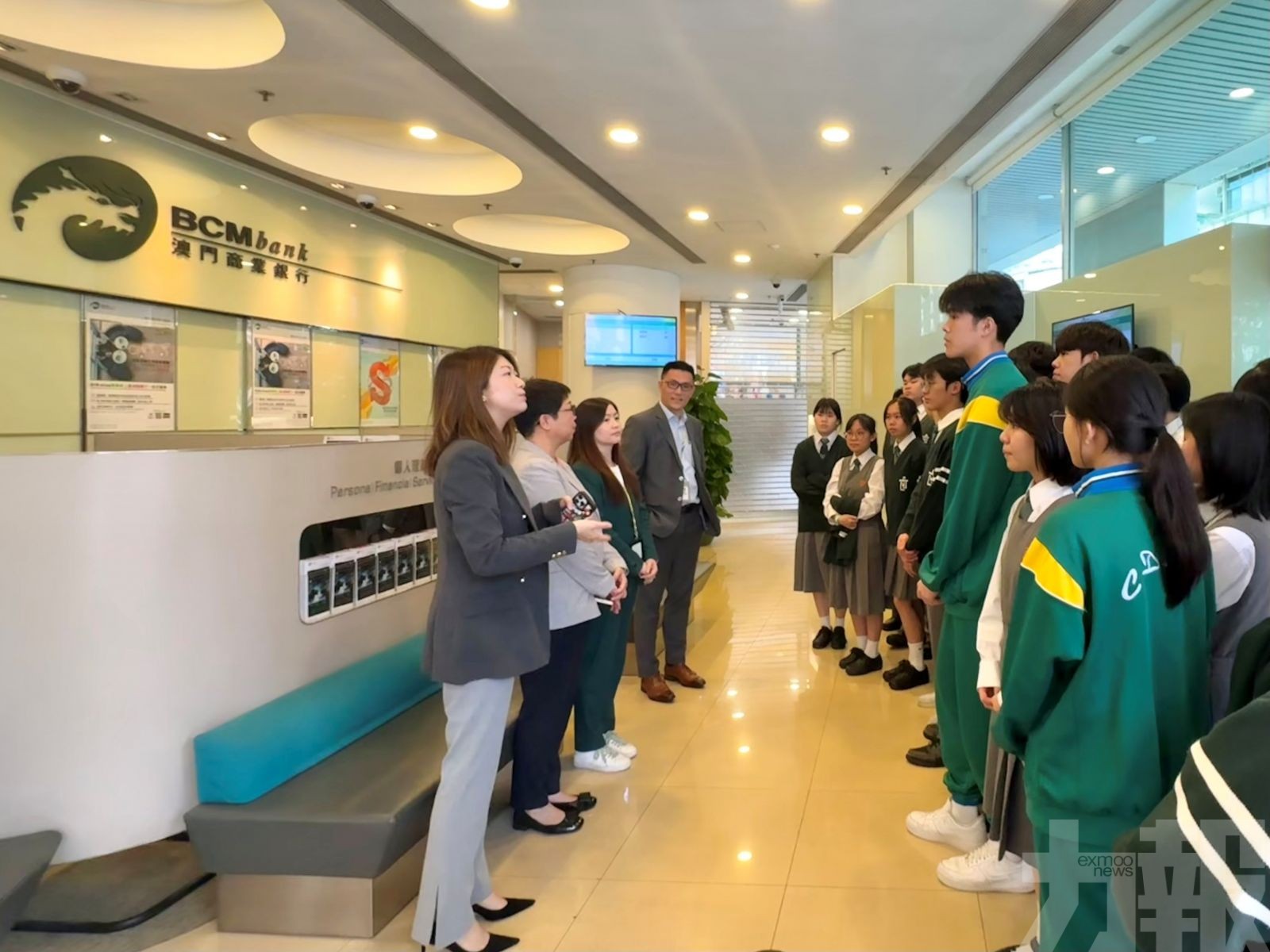 商業銀行：助澳門培育更多金融人才