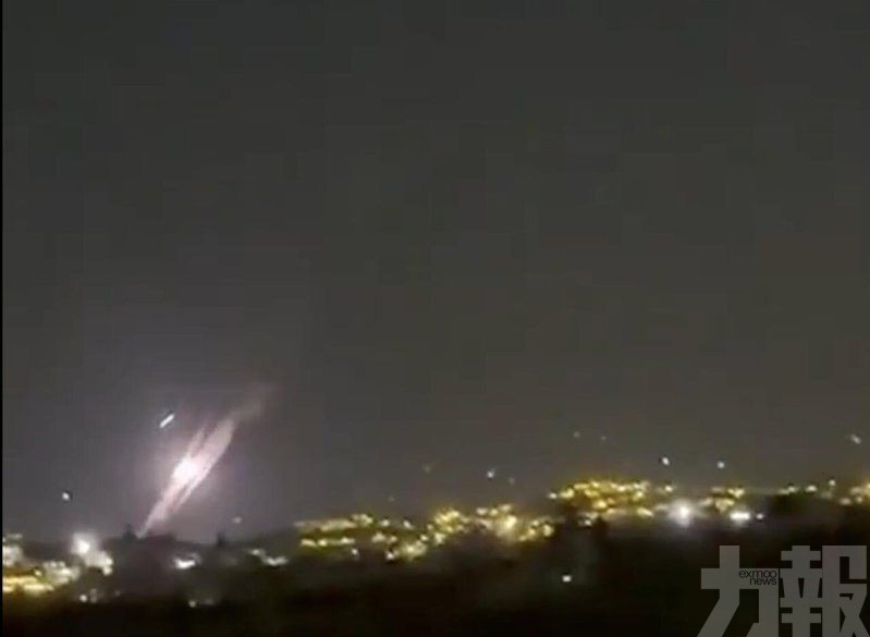 以色列飛彈還擊黎巴嫩