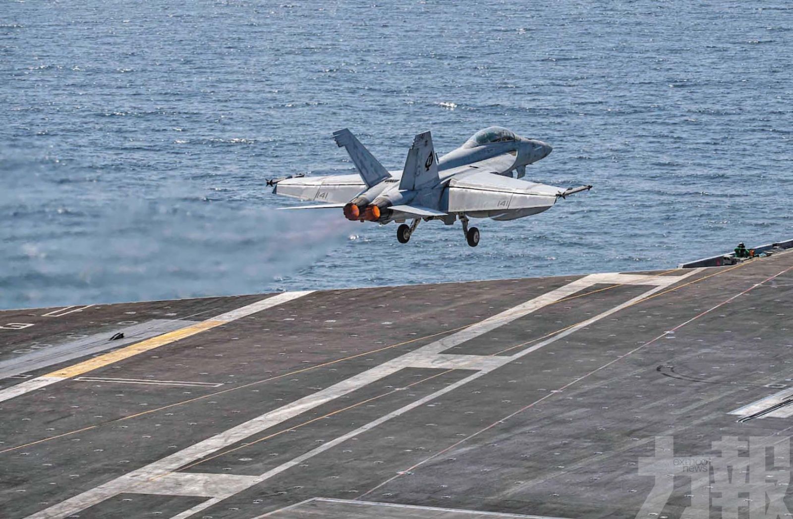 特朗普：空前力量回擊報復行動