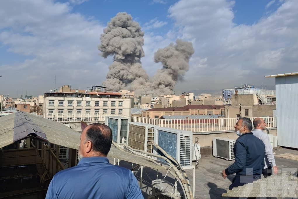 促成美國空襲伊朗