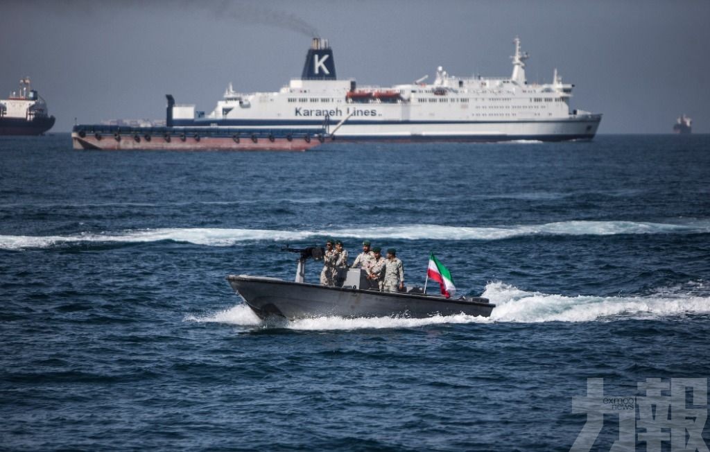 霍爾木茲海峽航運受阻