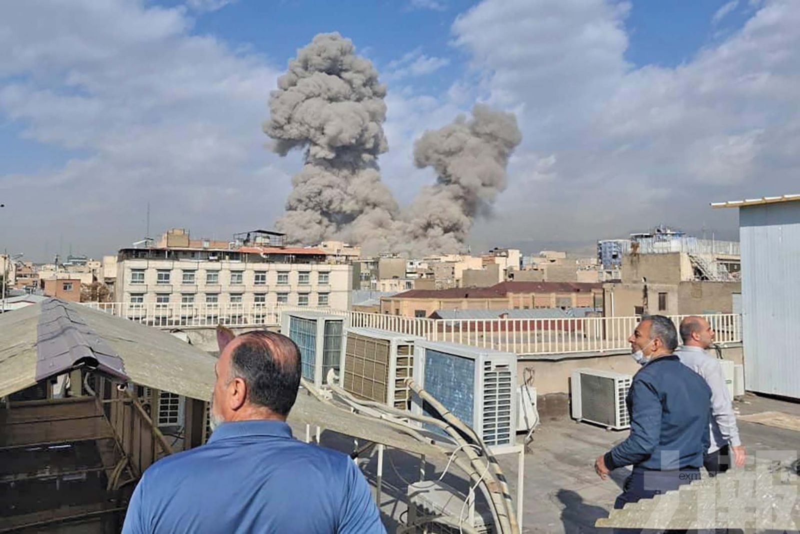 促成美國空襲伊朗