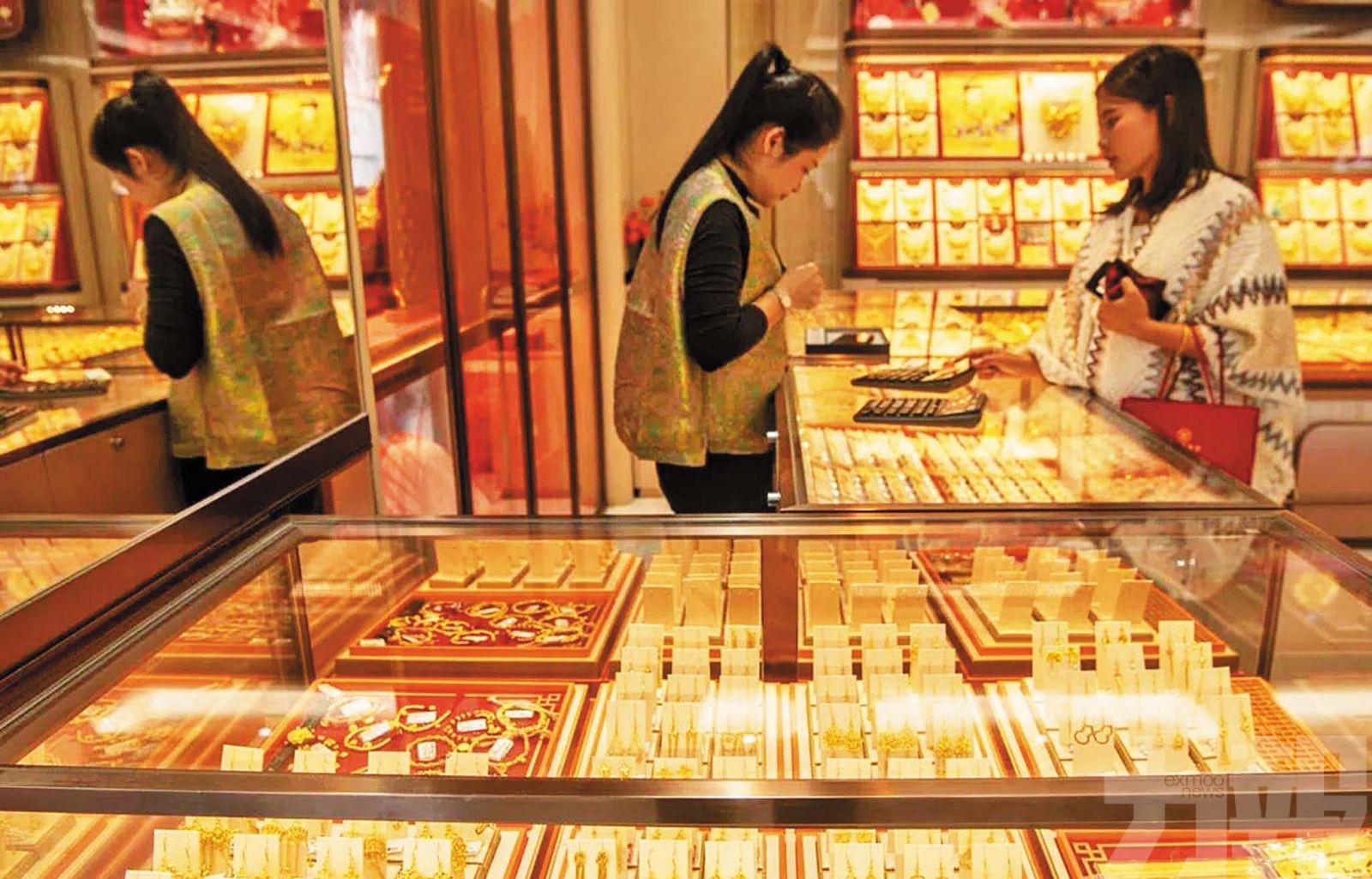 銀行收緊黃金業務風控