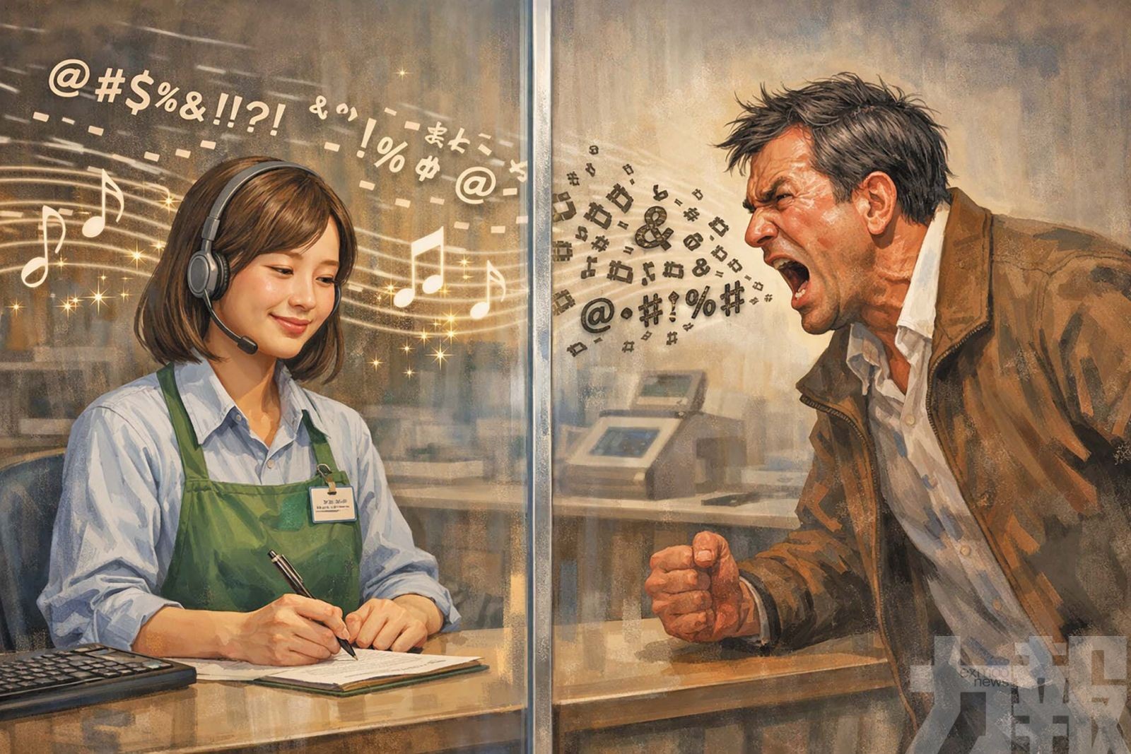 AI語音技術助怒吼「降溫」