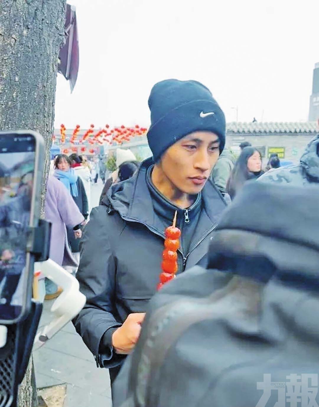 遼寧青年落地先吃餃子感動網民