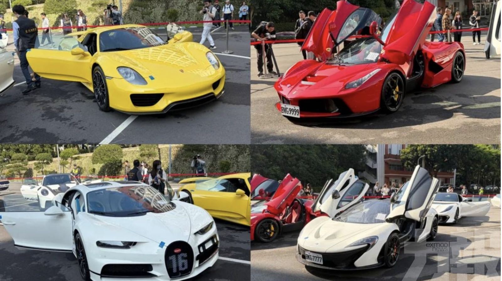 「四大神獸」超跑遭搶購