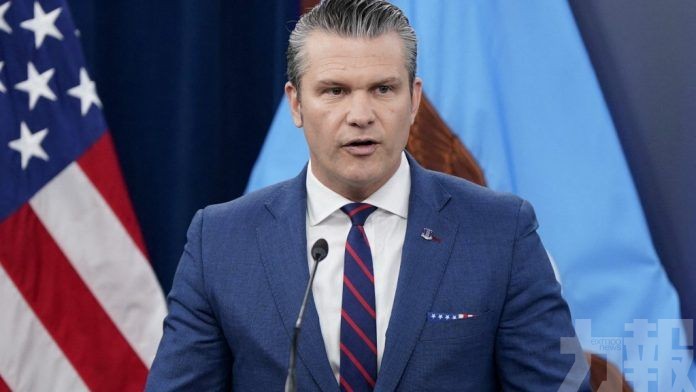 赫格塞斯：設定三大目標