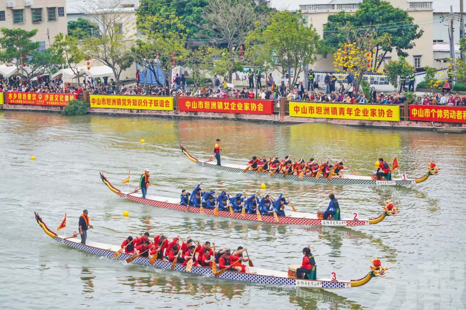 澳門組隊奮楫揚帆展風采