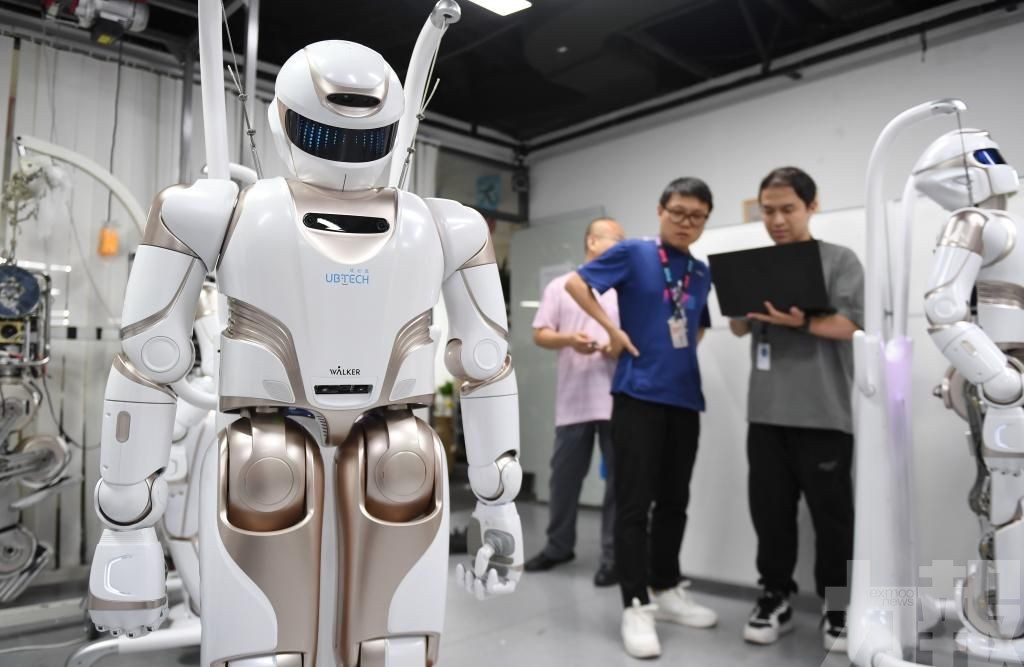 工信部出台人形機器人標準體系