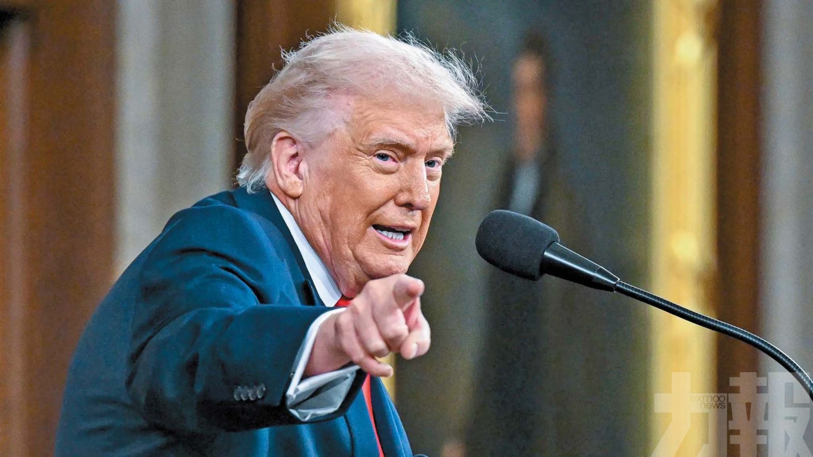 特朗普：報復行動將至