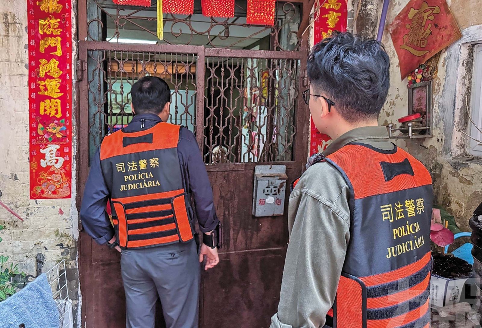 逐戶走訪宣導強化居民防災意識