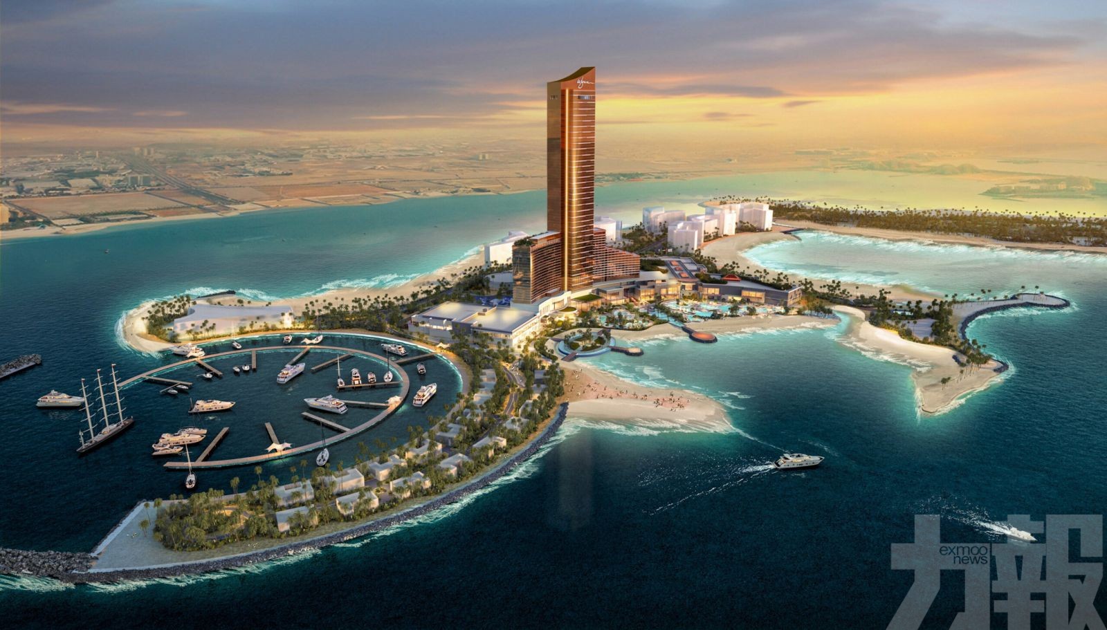 阿聯酋項目暫未受影響