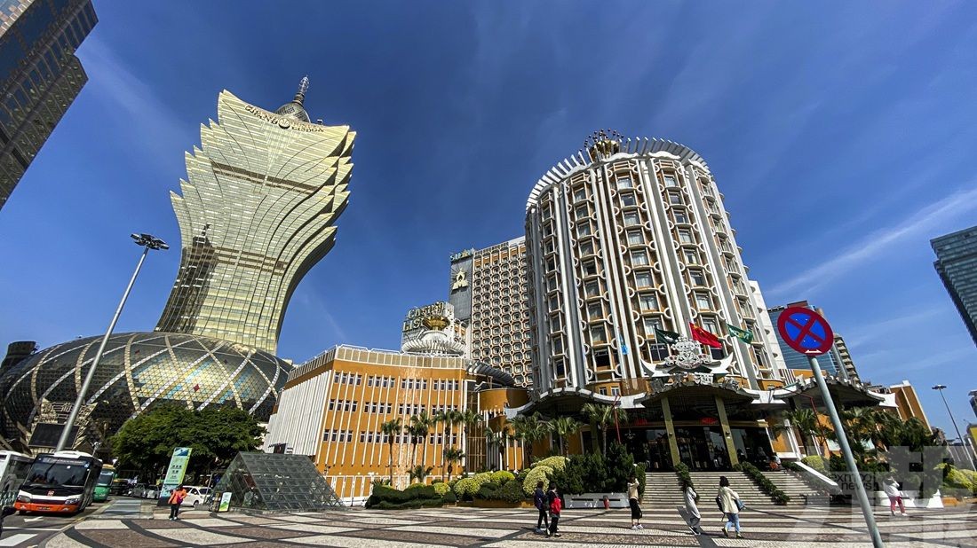 博彩淨收益262億按年跌2.39%