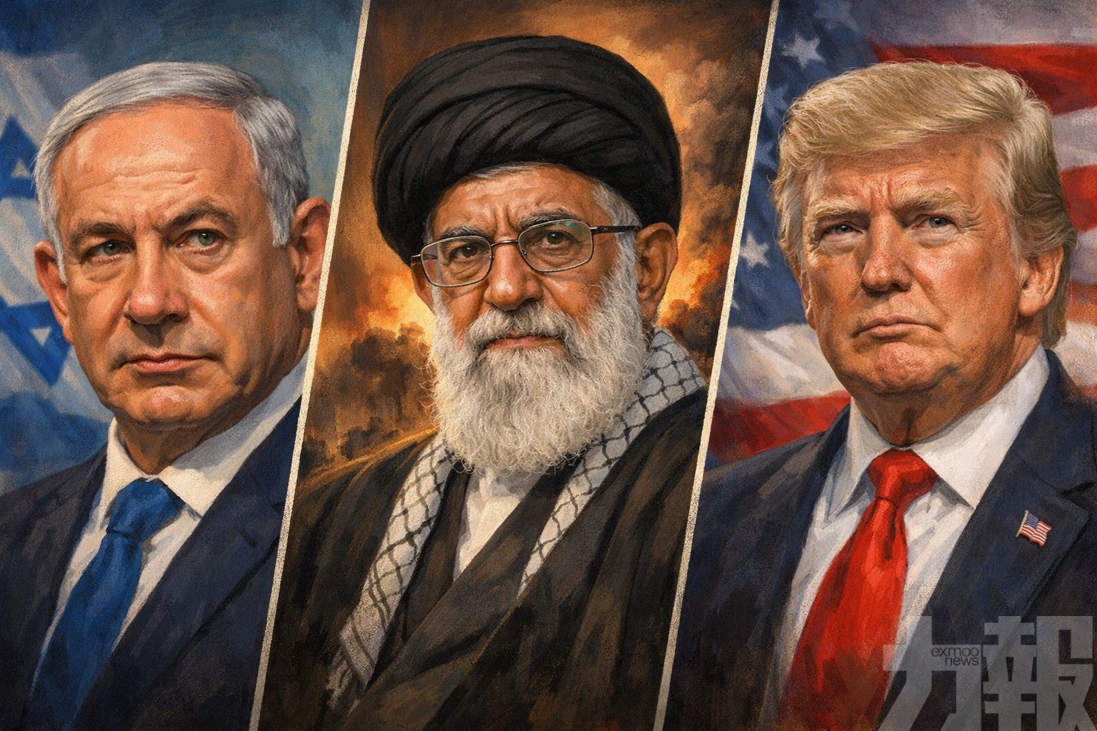 美以一通電話改變中東局勢