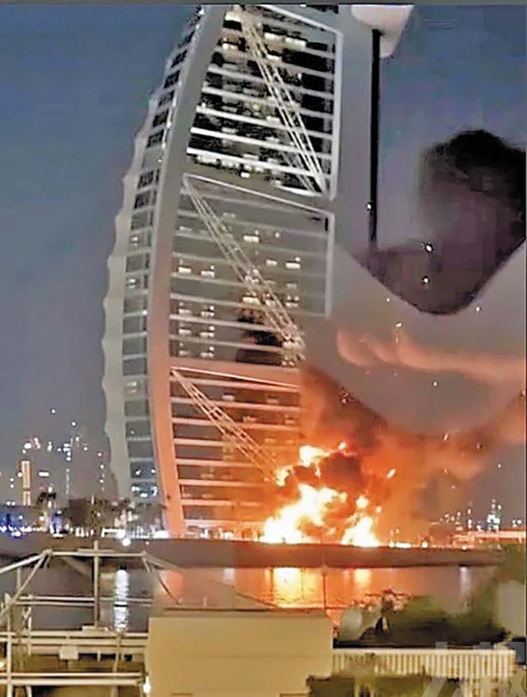 阿聯酋項目暫未受影響