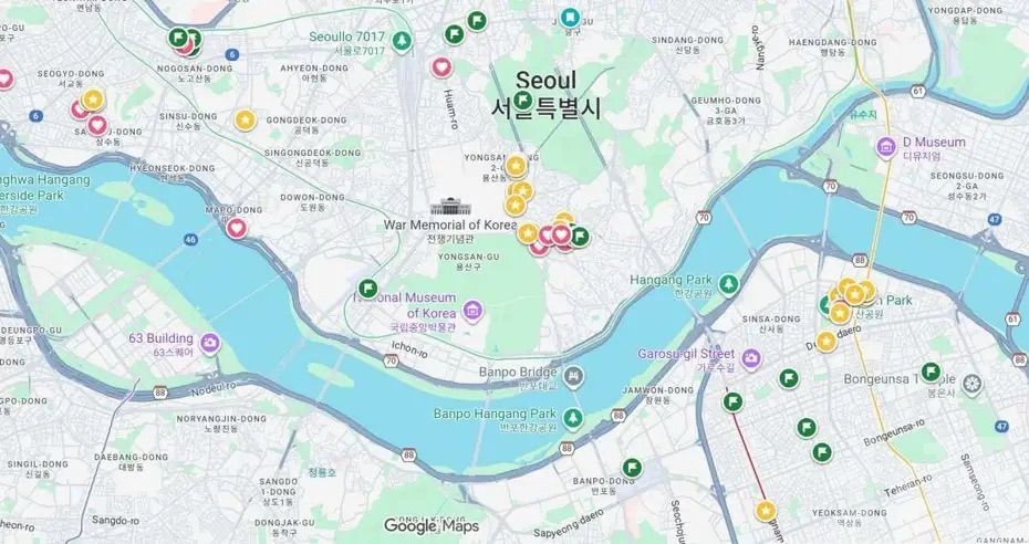 放行Google使用高精度地圖數據