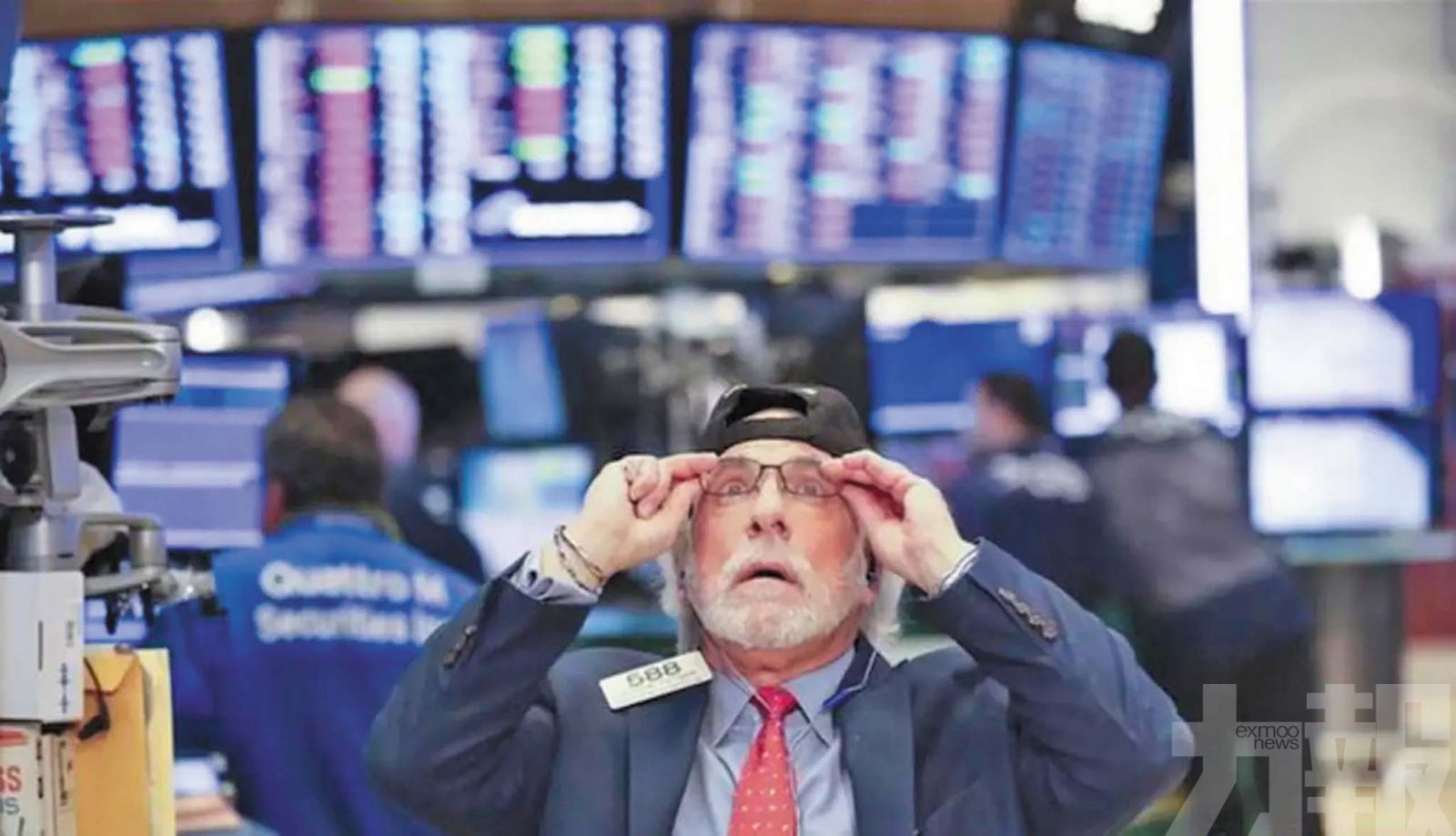 美股匯震盪恐慌指數飆升