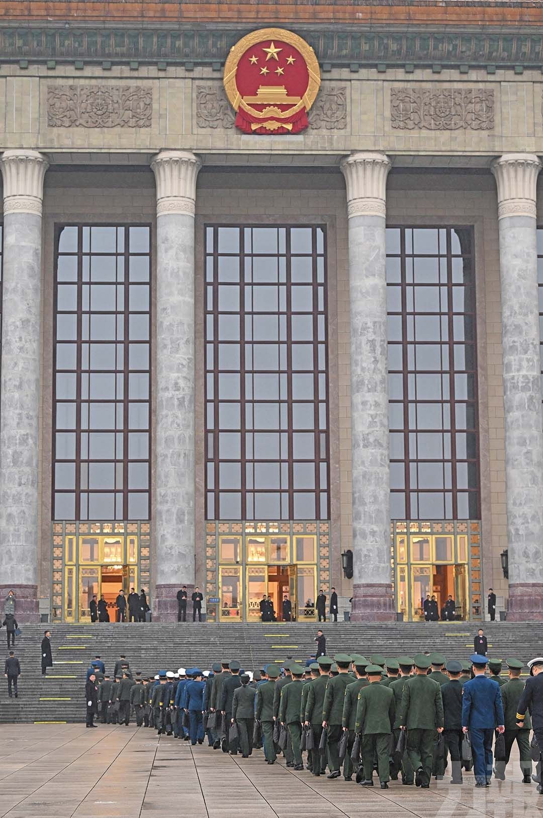 官媒：定底線保彈性