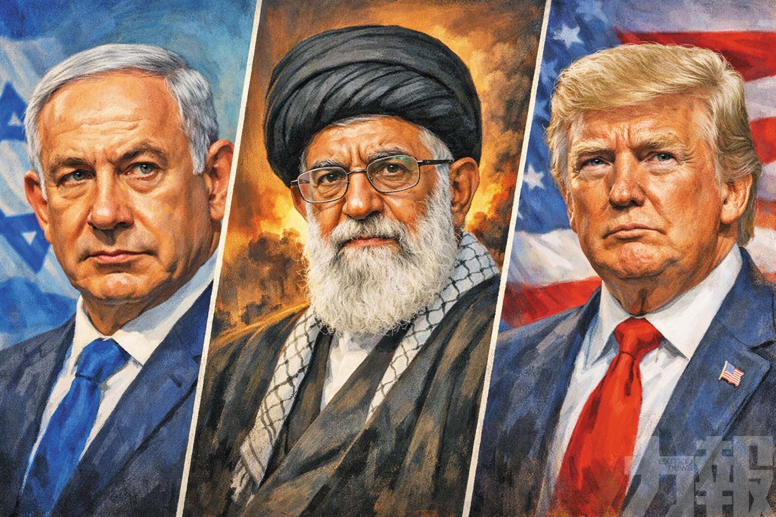 美以一通電話改變中東局勢